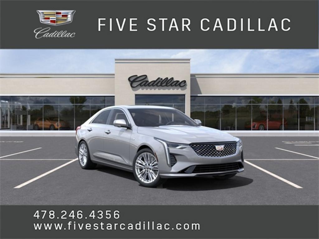 The 2023 Cadillac CT4 Premium Luxury photos