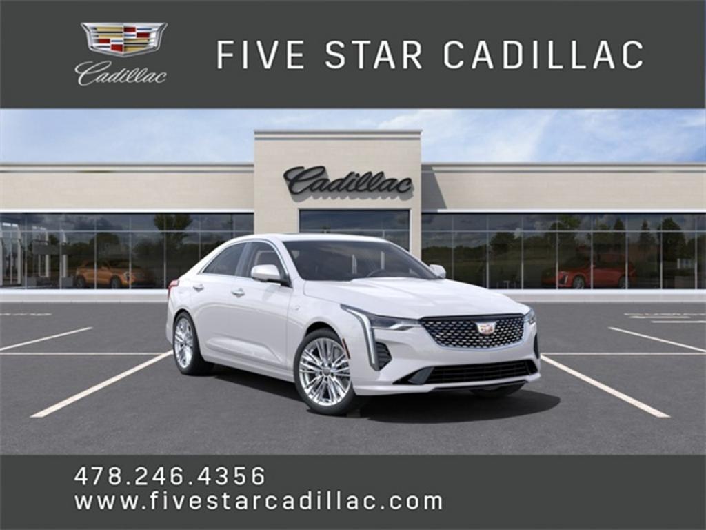 The 2023 Cadillac CT4 Premium Luxury photos