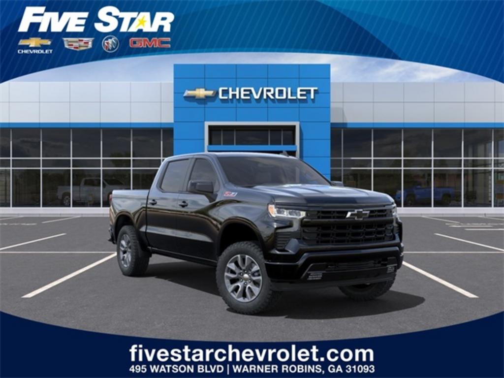 The 2023 Chevrolet Silverado 1500 RST photos