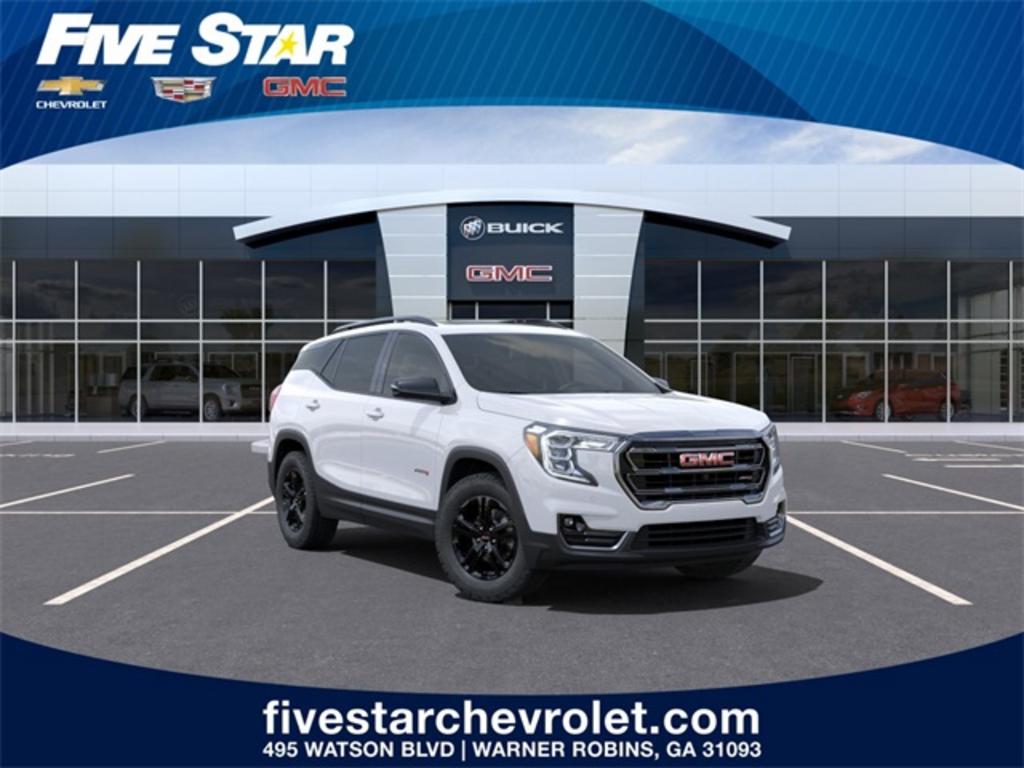 The 2024 GMC Terrain AT4 photos