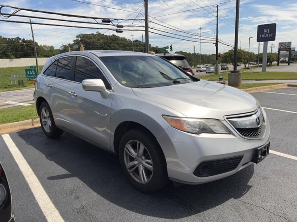2014 Acura RDX - $14,698