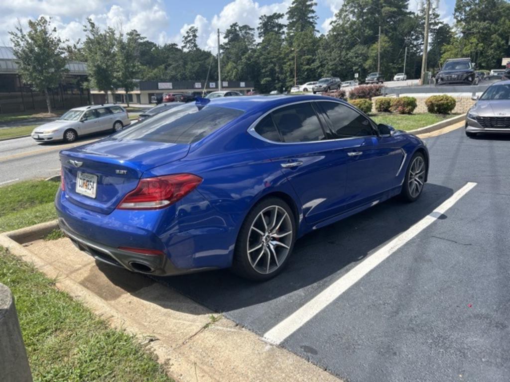 2019 Genesis G70 - $29,000