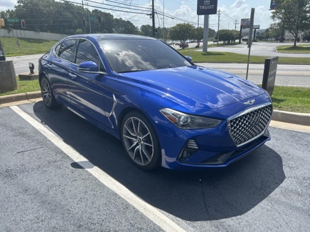 2019 Genesis G70 - $29,000