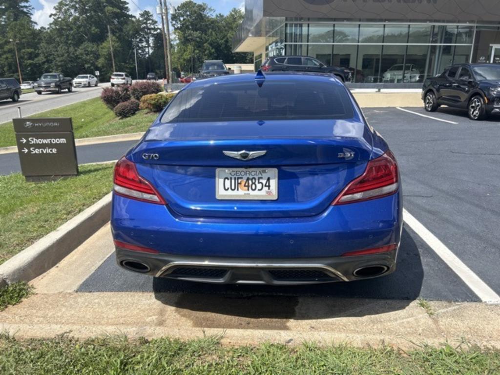 2019 Genesis G70 - $29,000