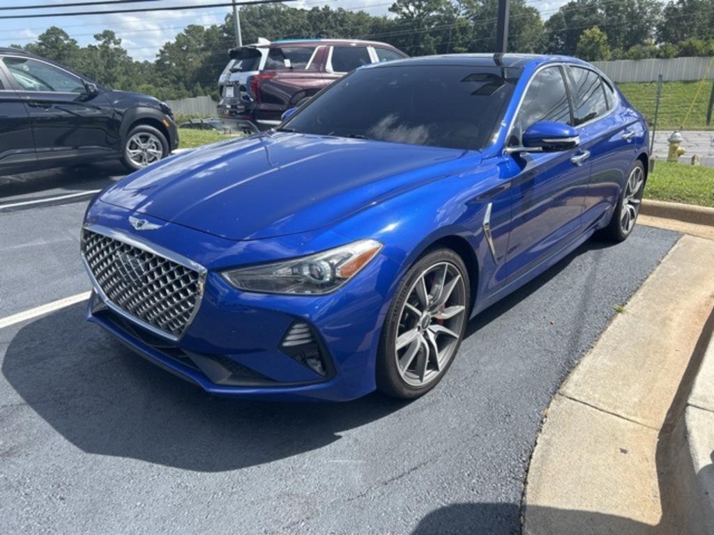 2019 Genesis G70 - $29,000