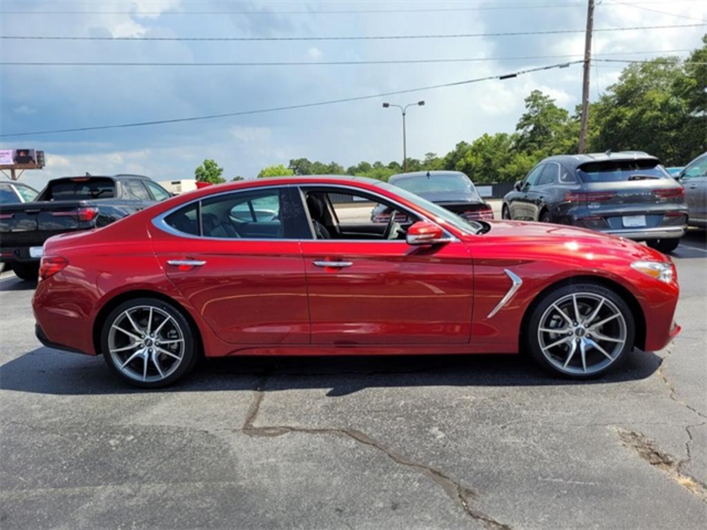 2021 Genesis G70 - $34,000