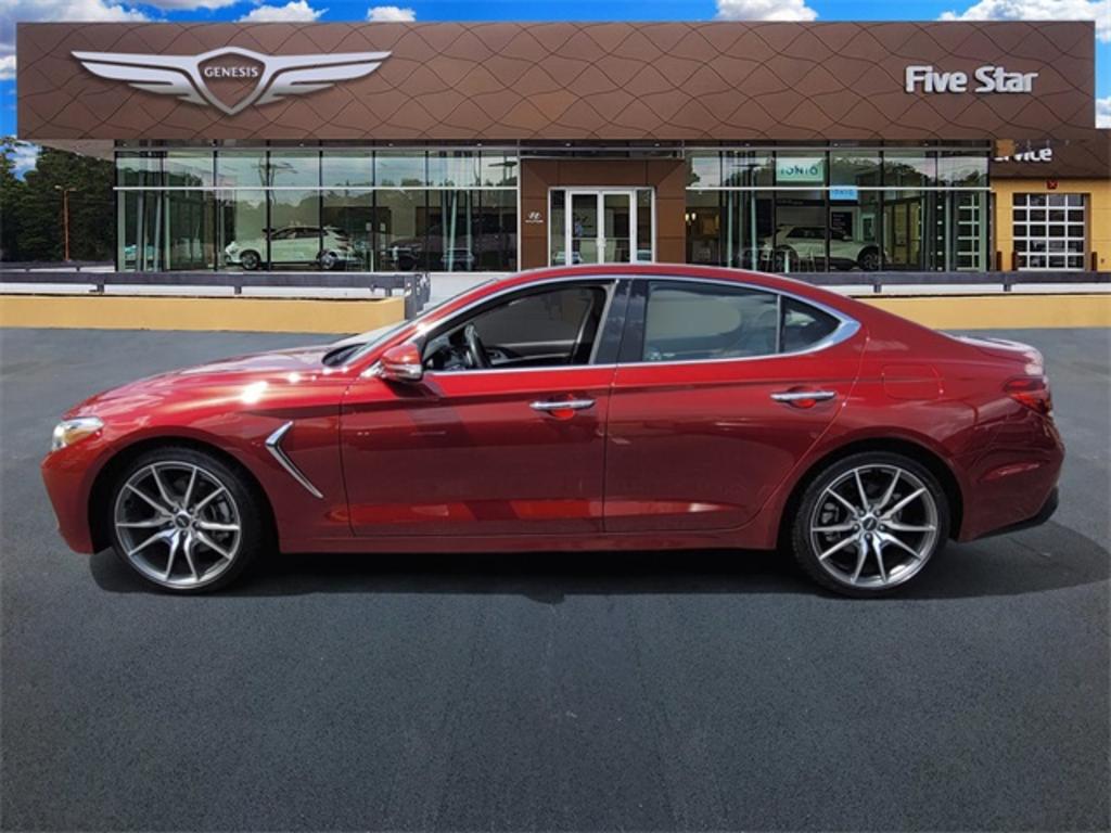 2021 Genesis G70 - $34,000