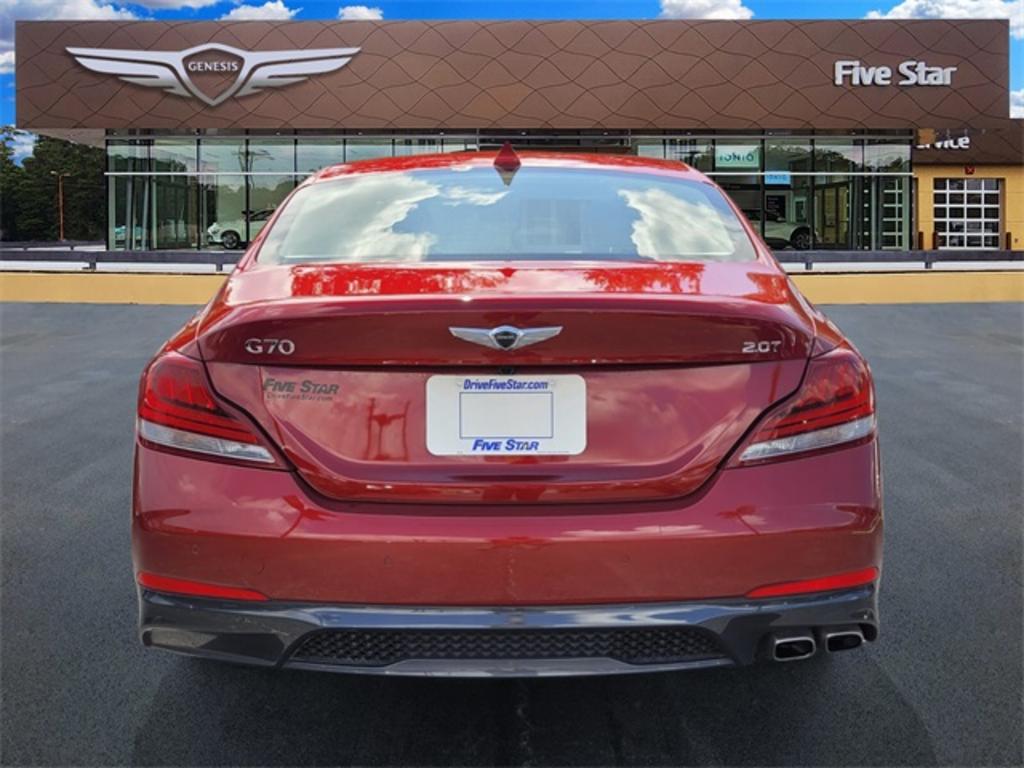 2021 Genesis G70 - $34,000