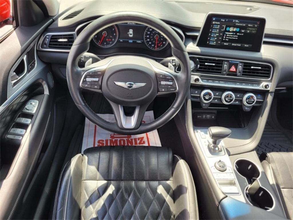 2021 Genesis G70 - $34,000