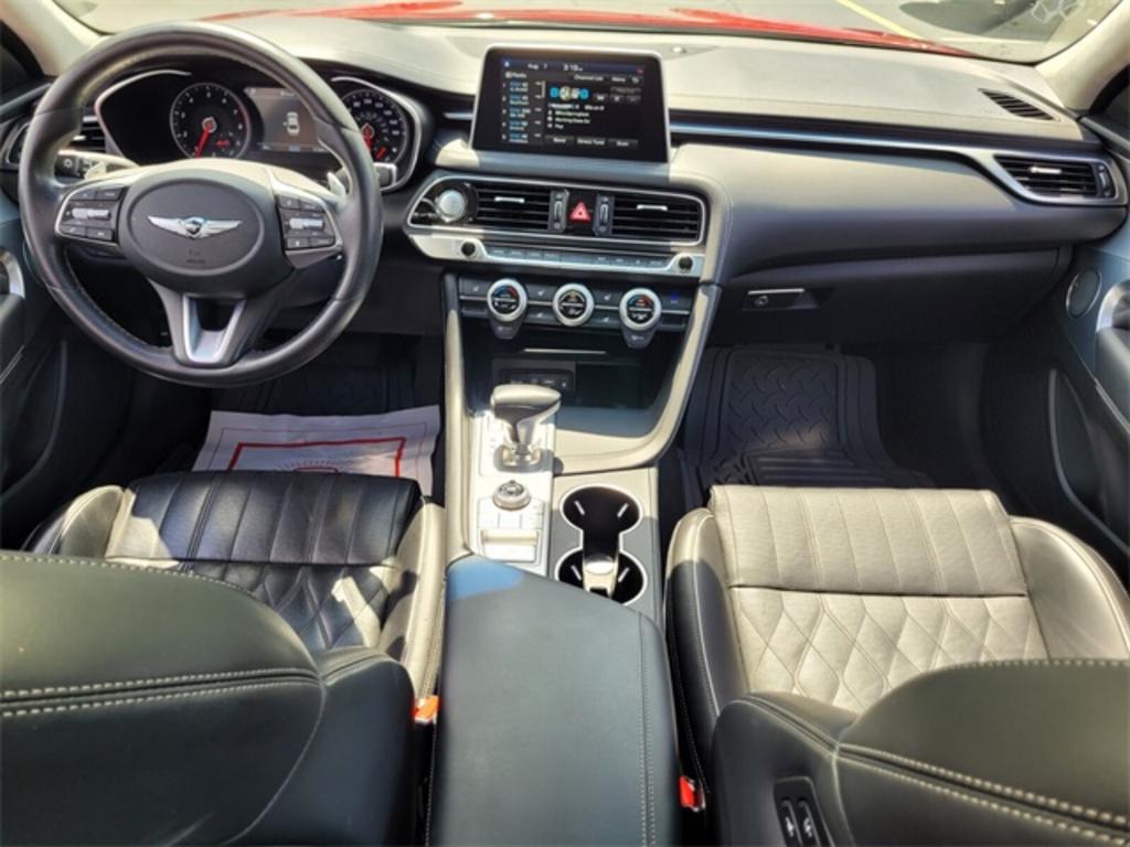 2021 Genesis G70 - $34,000