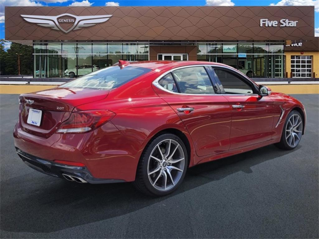 2021 Genesis G70 - $34,000