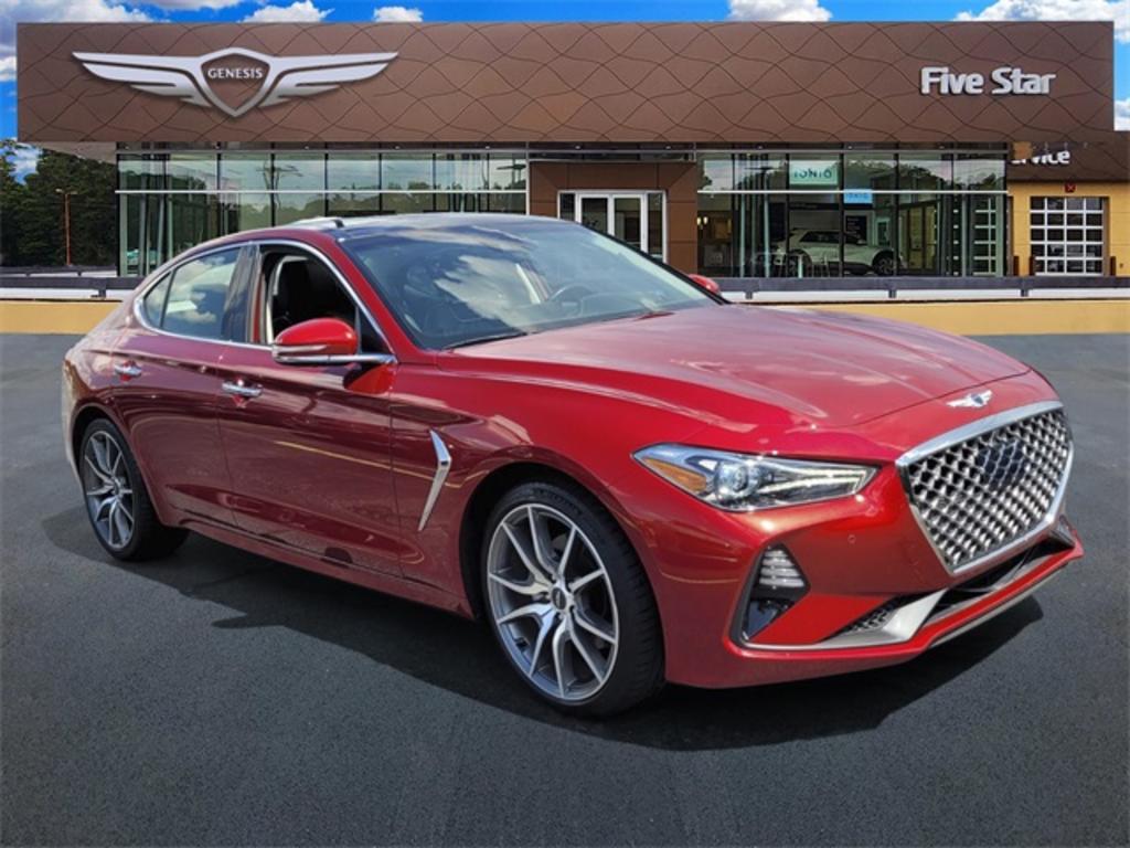 2021 Genesis G70 - $34,000