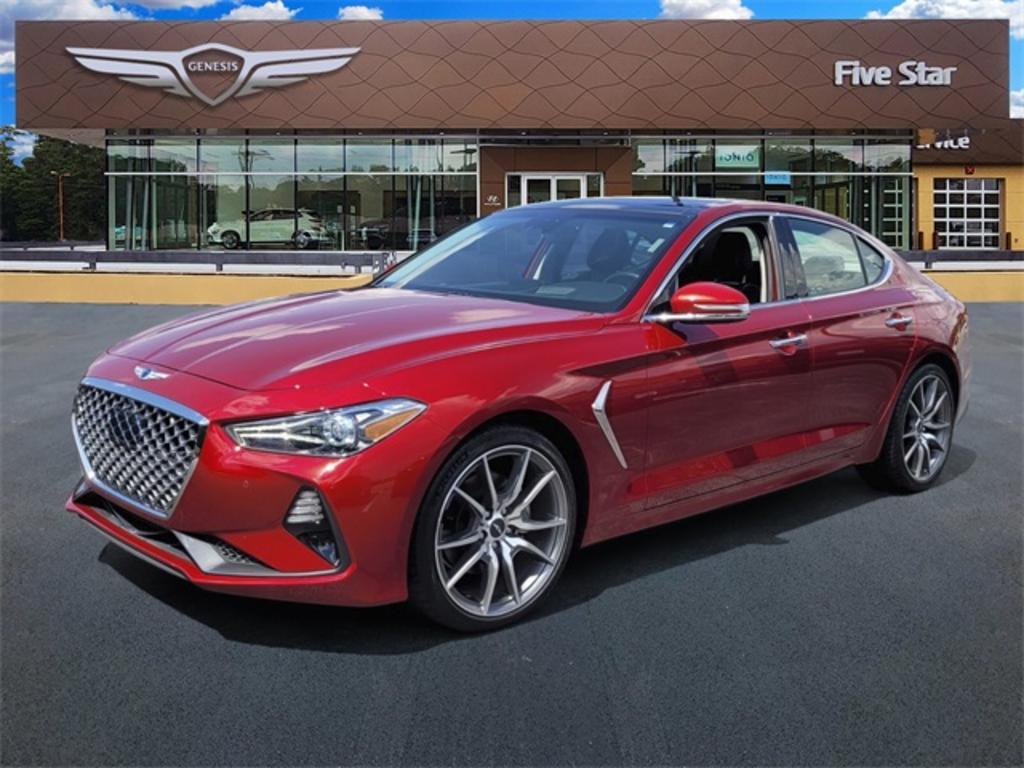 2021 Genesis G70 - $34,000