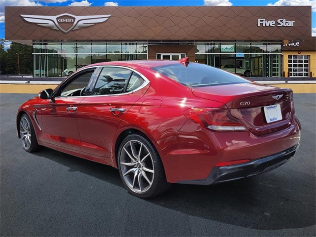 2021 Genesis G70 - $34,000