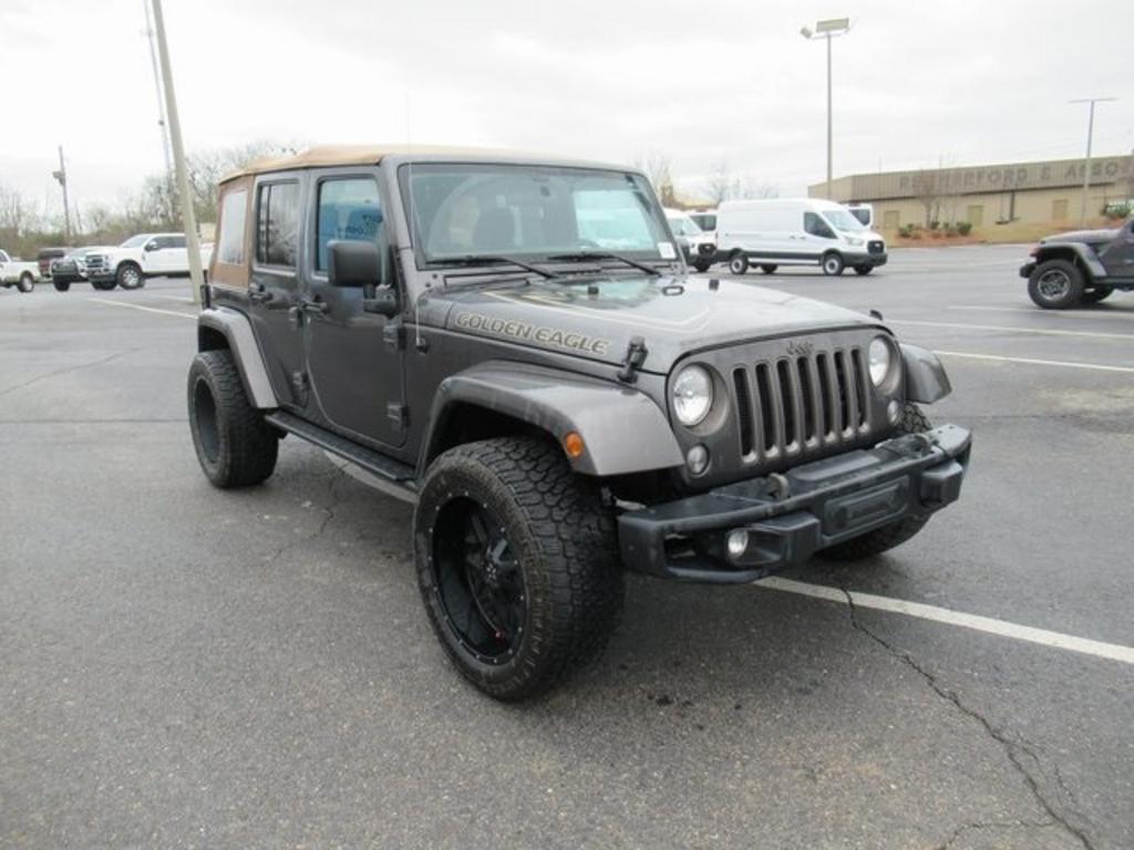 2018 Jeep Wrangler JK Unlimited Sport photo