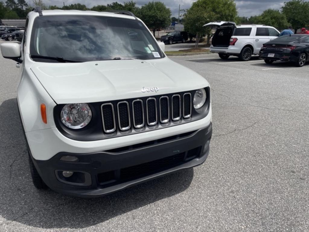2018 Jeep Renegade - $15,000