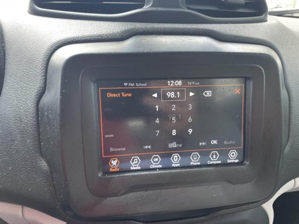 2018 Jeep Renegade - $15,000