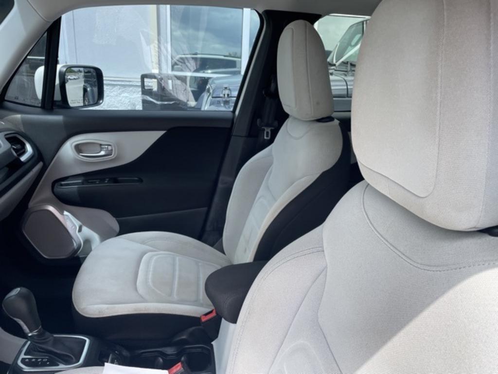 2018 Jeep Renegade - $15,000