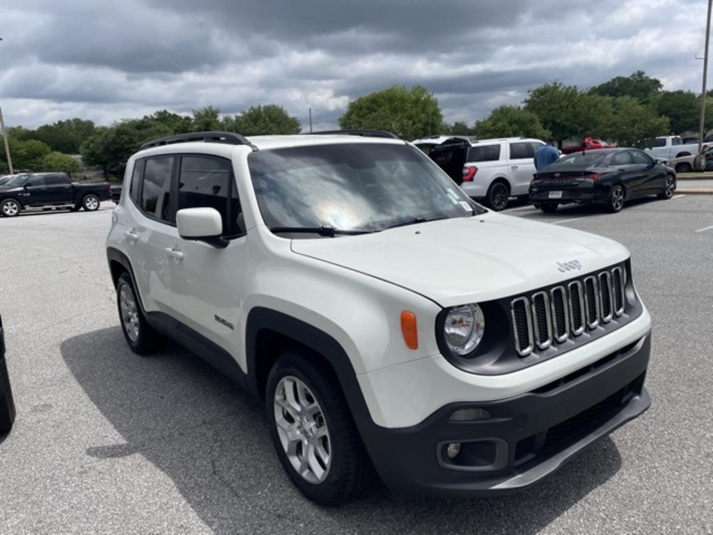 2018 Jeep Renegade - $15,000