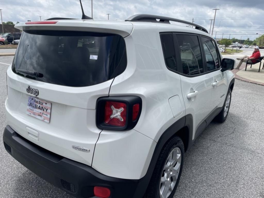 2018 Jeep Renegade - $15,000