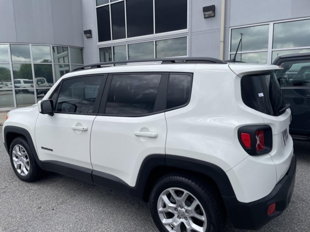 2018 Jeep Renegade - $15,000
