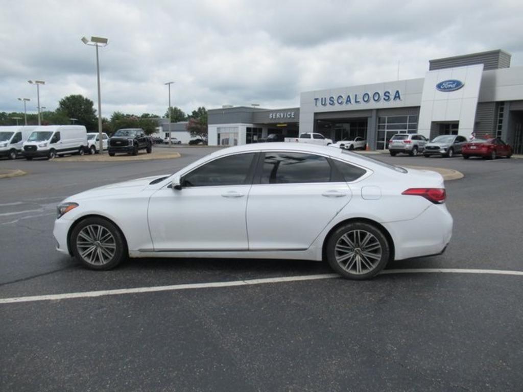 2018 Genesis G80 - $17,740