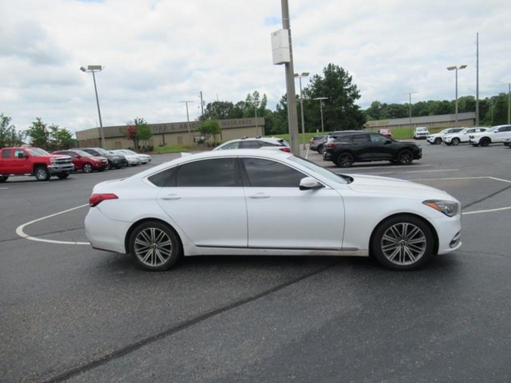 2018 Genesis G80 - $17,740