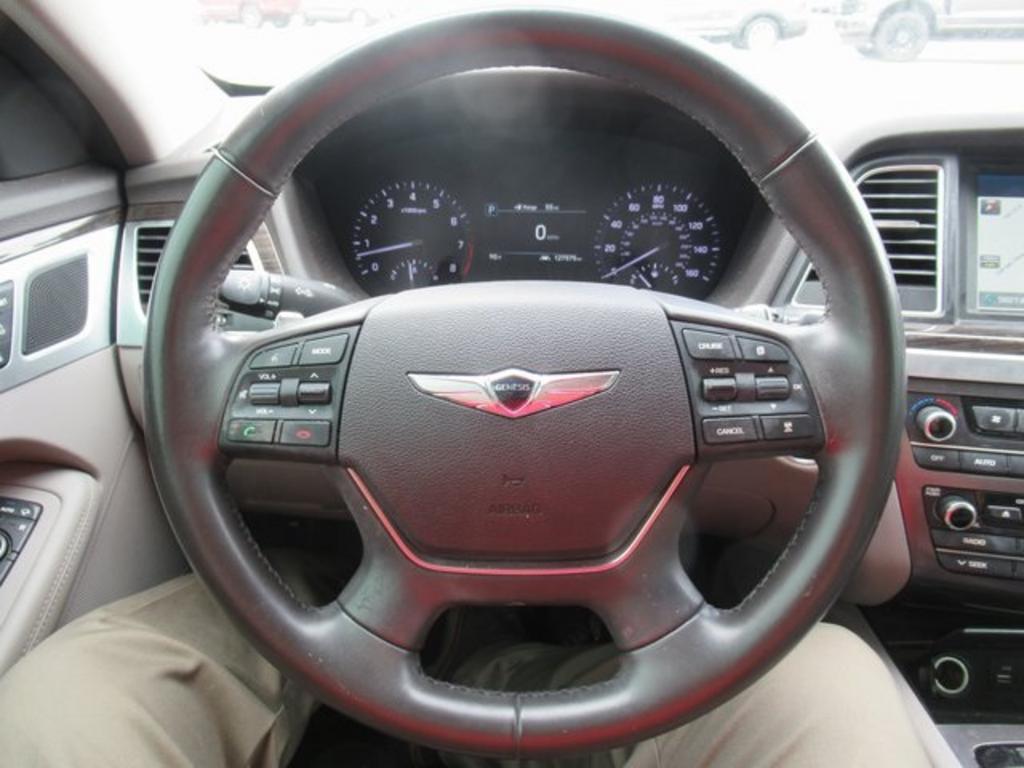 2018 Genesis G80 - $17,740