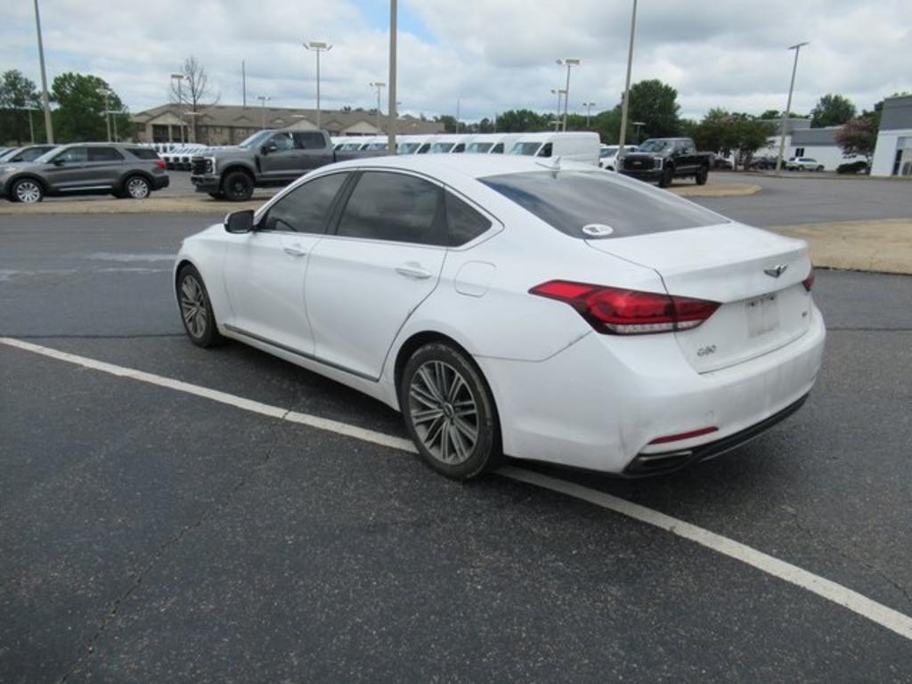 2018 Genesis G80 - $17,740