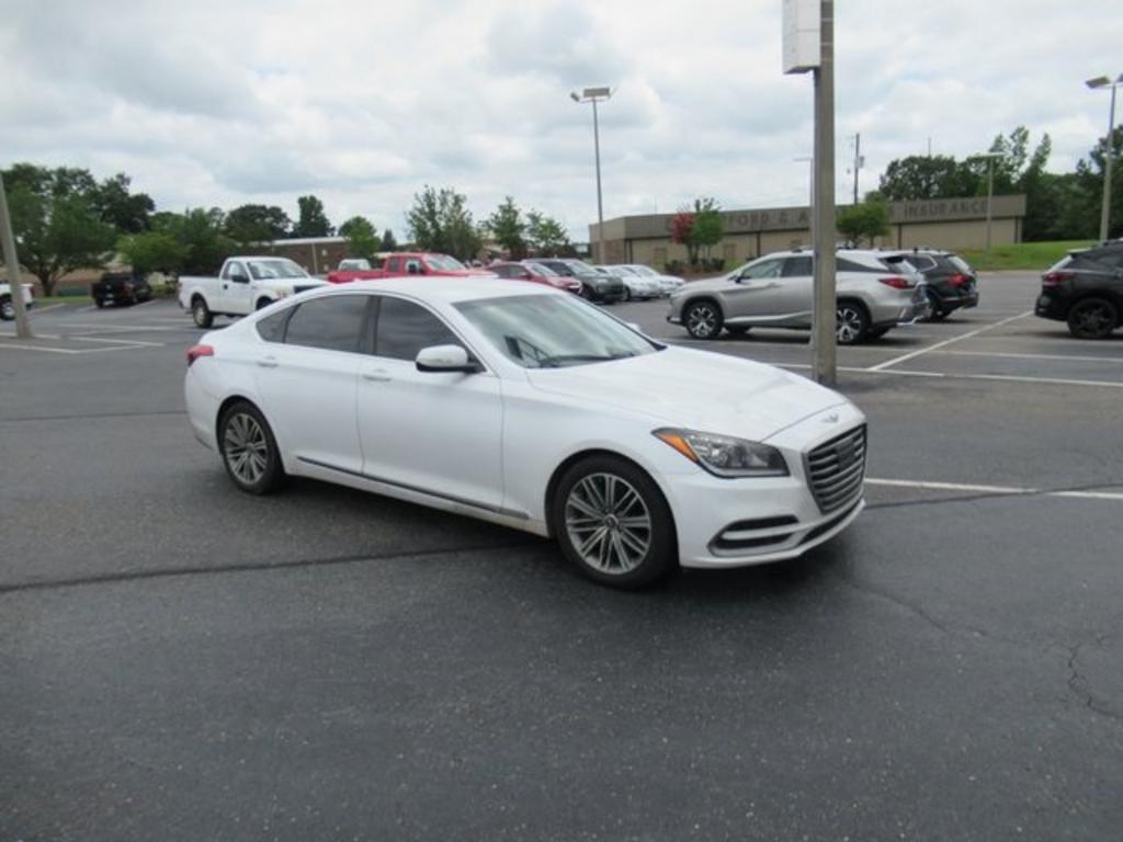 2018 Genesis G80 - $17,740