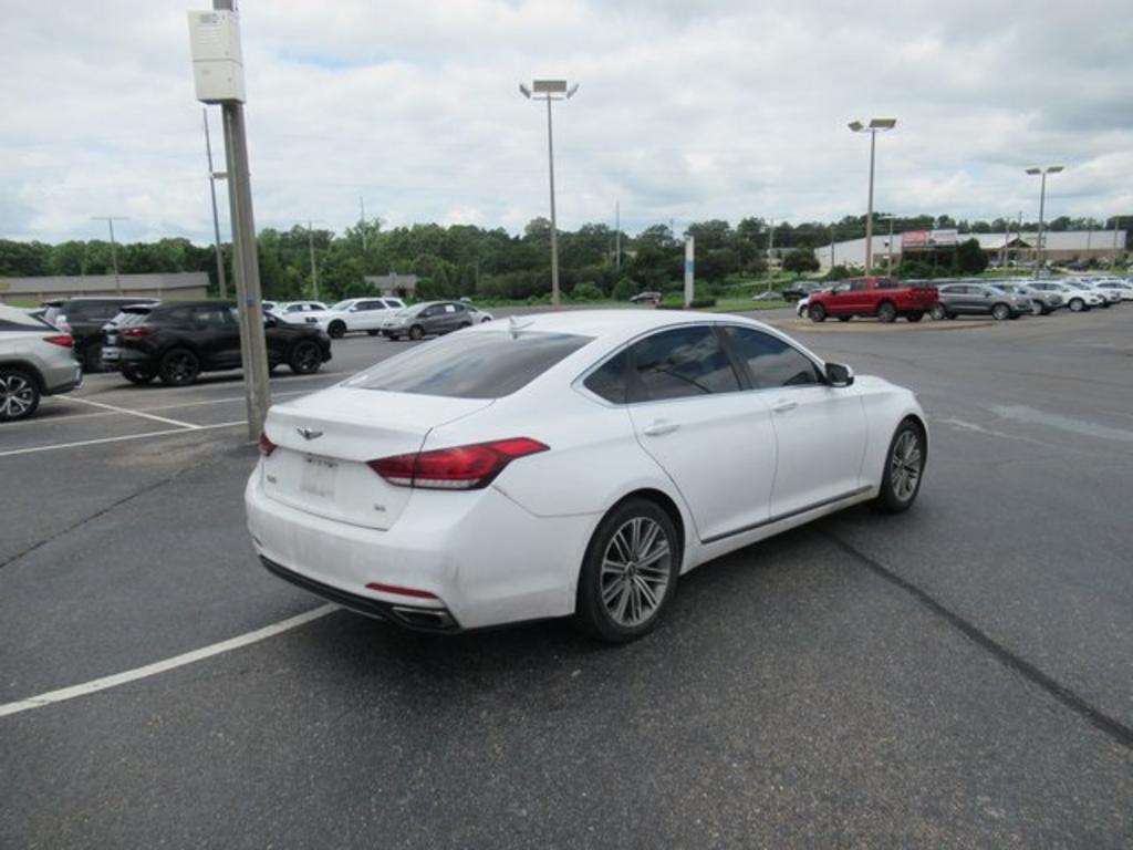 2018 Genesis G80 - $17,740