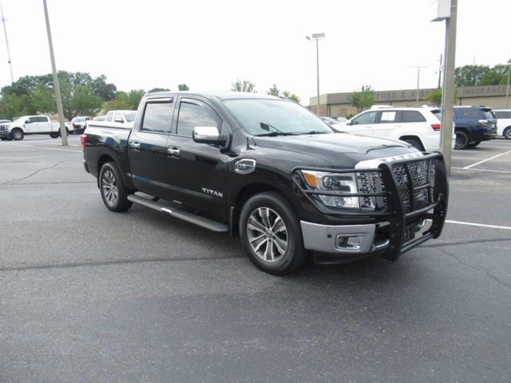 2017 Nissan Titan - $31,000
