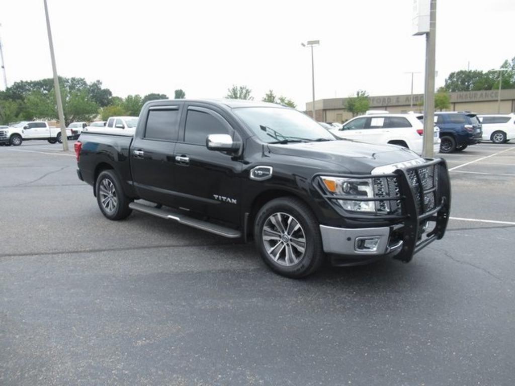 2017 Nissan Titan - $31,000