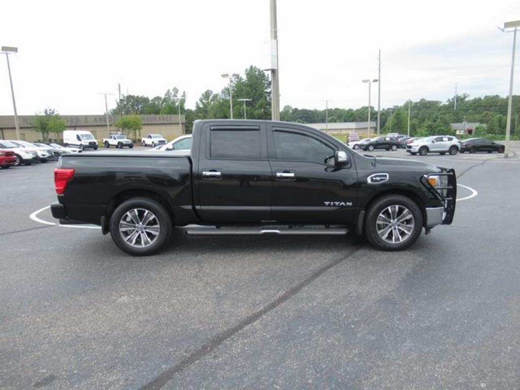 2017 Nissan Titan - $31,000