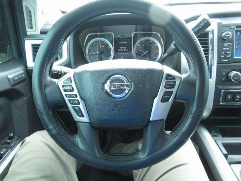 2017 Nissan Titan - $31,000
