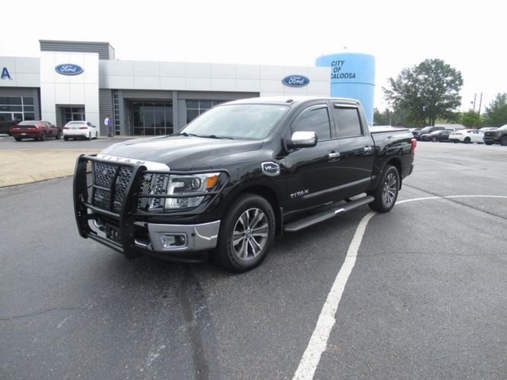 2017 Nissan Titan - $31,000