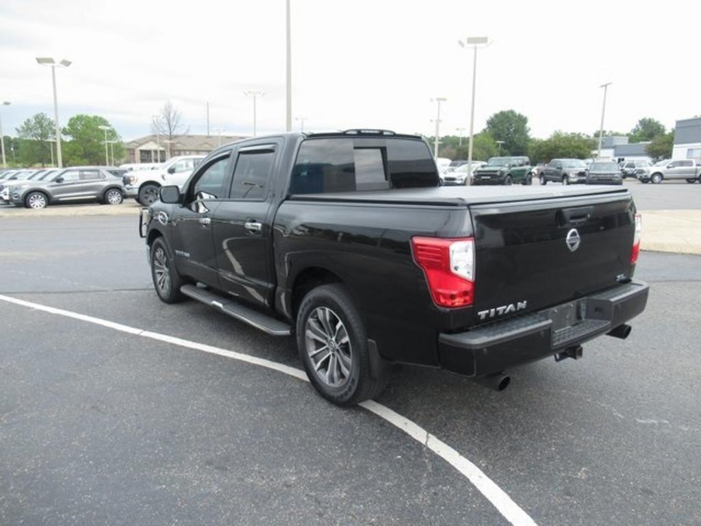 2017 Nissan Titan - $31,000