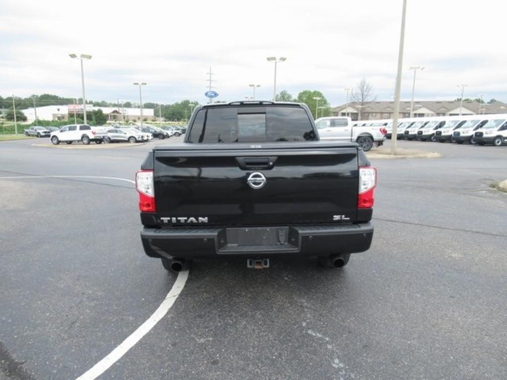 2017 Nissan Titan - $31,000