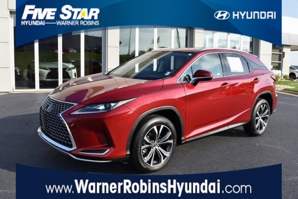 2021 Lexus RX - $45,500