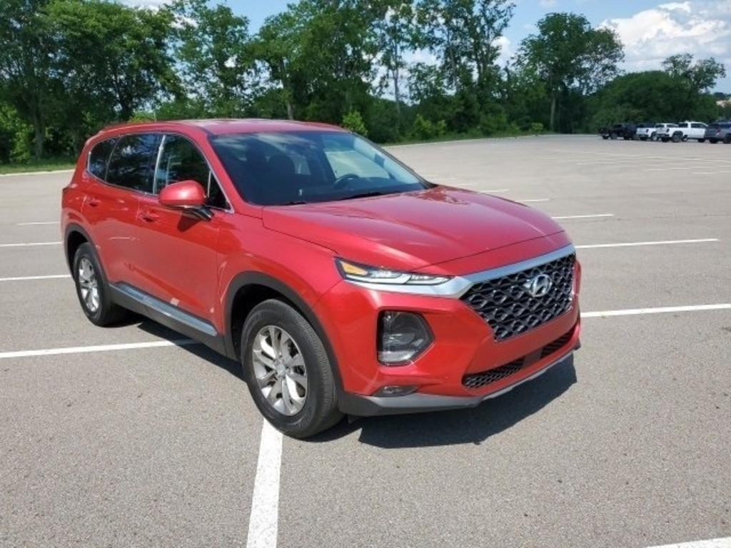 2020 Hyundai Santa Fe - $24,000