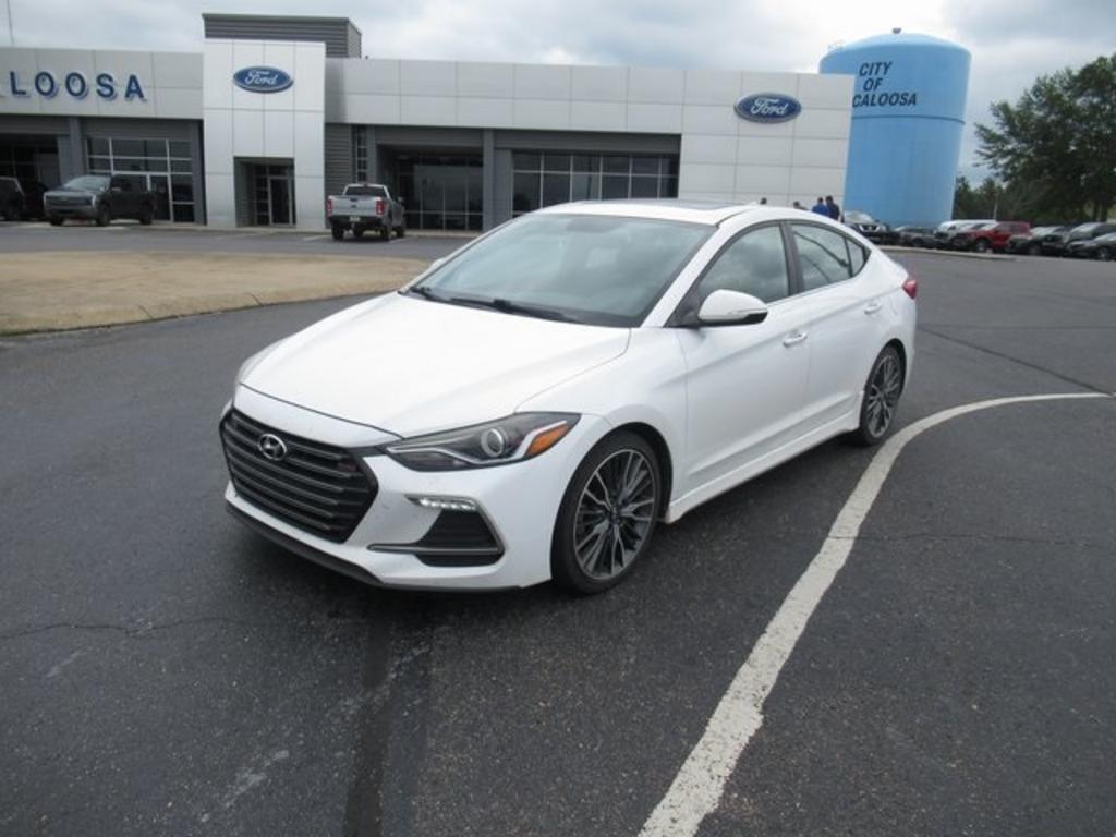2018 Hyundai Elantra - $13,000