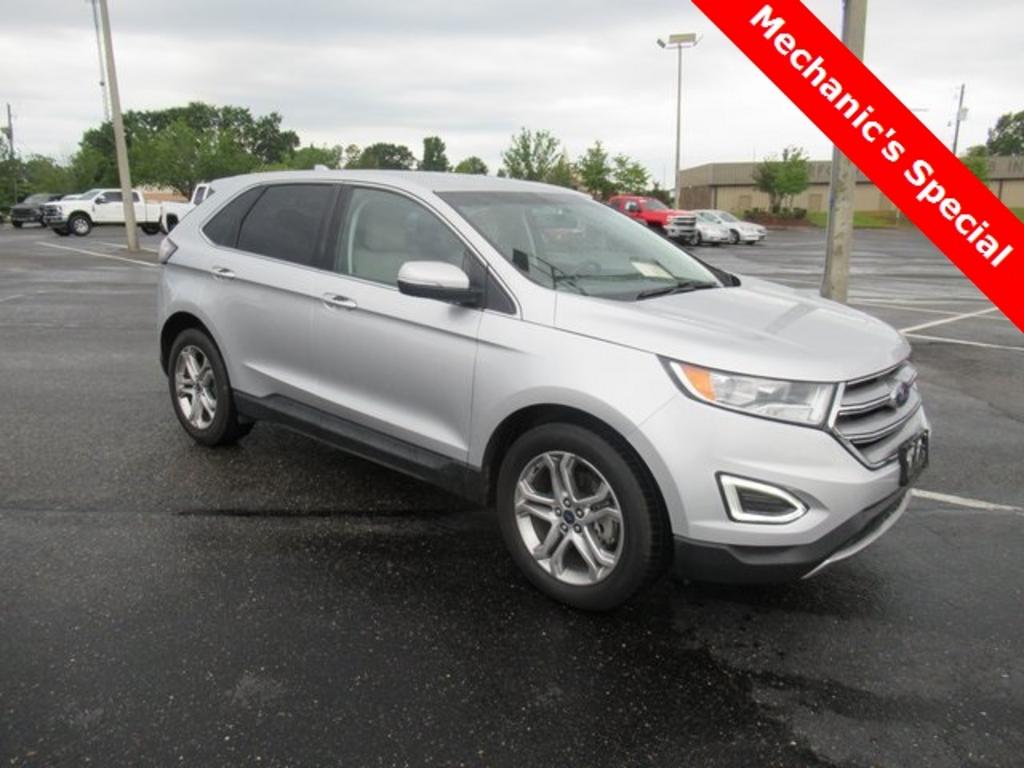 2017 Ford Edge Titanium photo