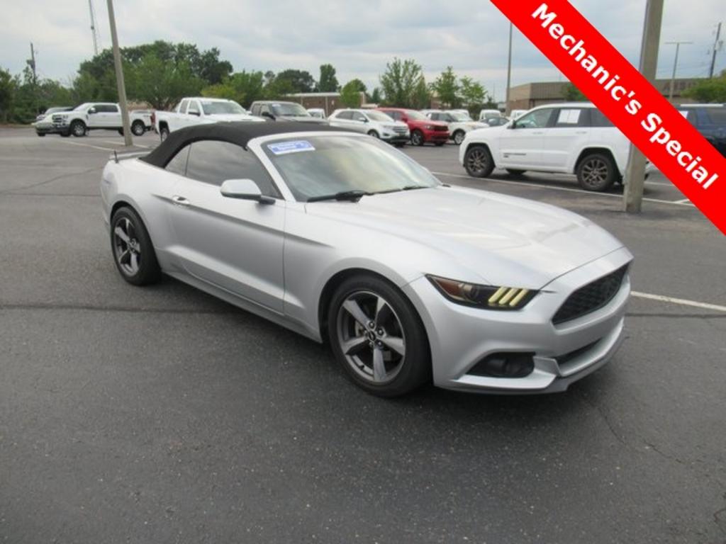 2015 Ford Mustang - $14,000