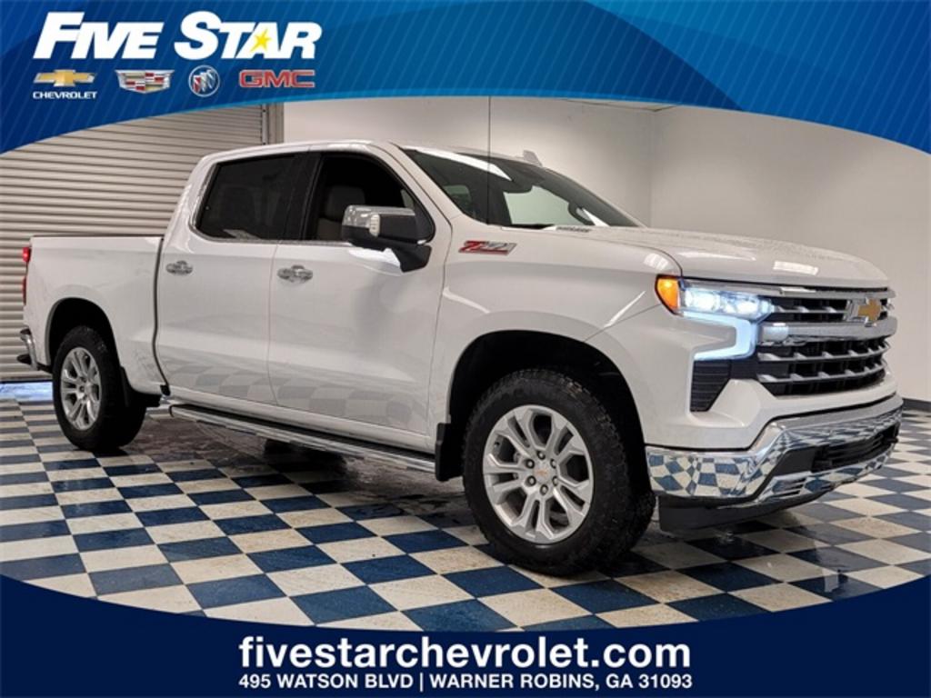2023 Chevrolet Silverado 1500 LTZ photo