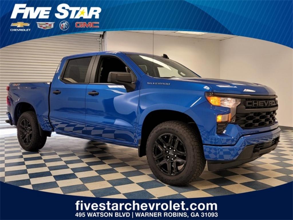 2023 Chevrolet Silverado 1500 Custom photo