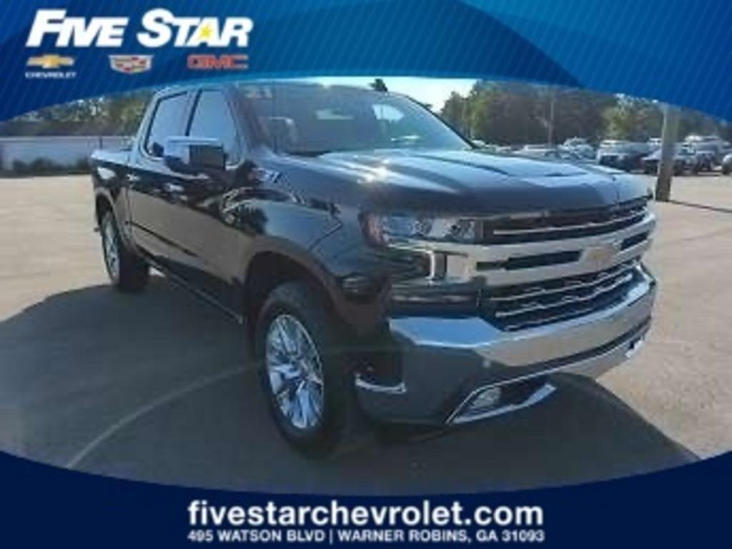 2021 Chevrolet Silverado 1500 - $45,000