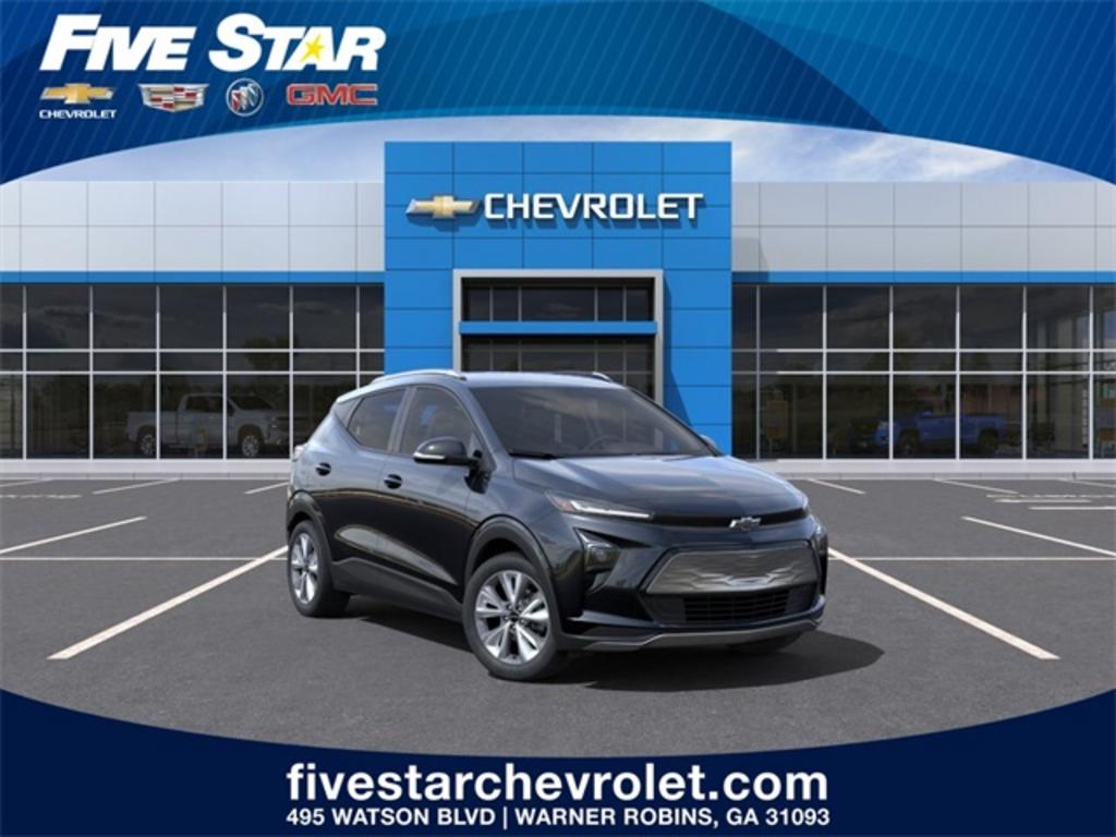 The 2023 Chevrolet Bolt EUV LT photos