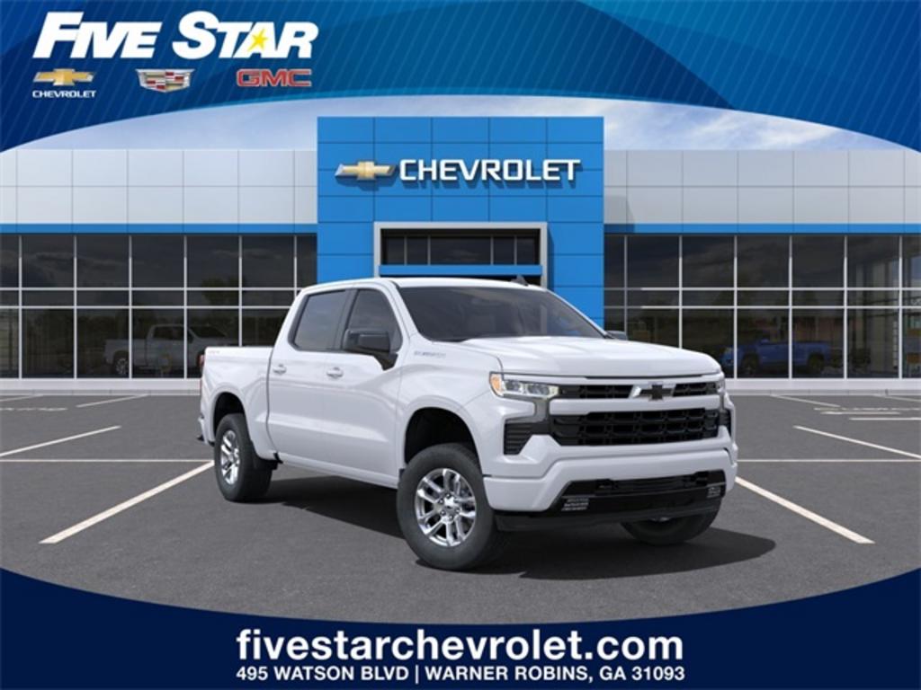 2023 Chevrolet Silverado - $55,497