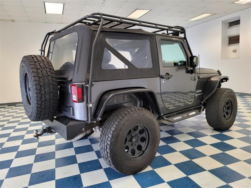 2017 Jeep Wrangler - $26,000