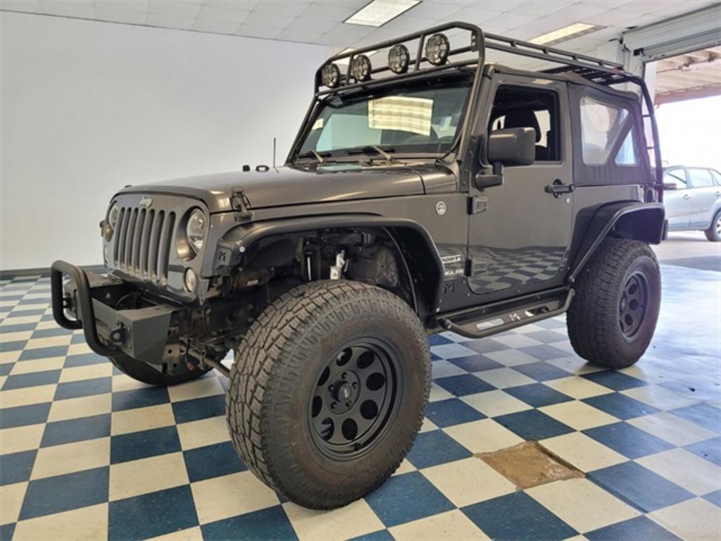 2017 Jeep Wrangler - $26,000